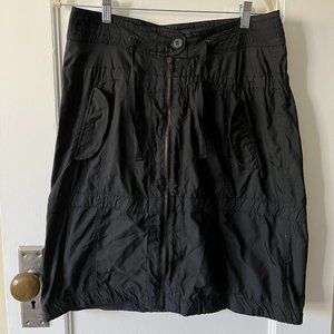 IKKS Sport Black Mini Skirt (44)